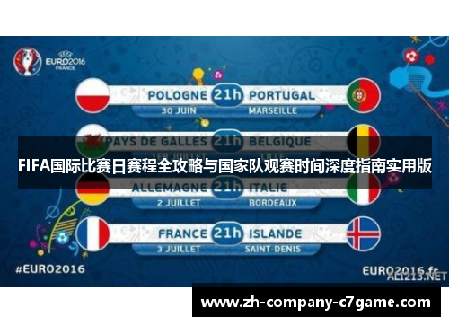 FIFA国际比赛日赛程全攻略与国家队观赛时间深度指南实用版 FIFA国际比赛日赛程全攻略与国家队观赛时间深度指南实用版
